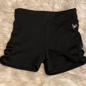 Girls biker shorts